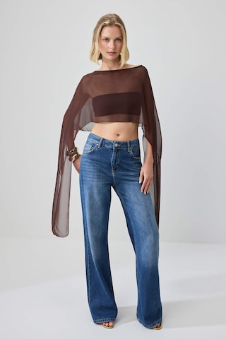 Camicia da donna di Trendyol in marrone