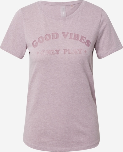 ONLY PLAY T-Shirt 'Mizan Life' in mauve, Produktansicht