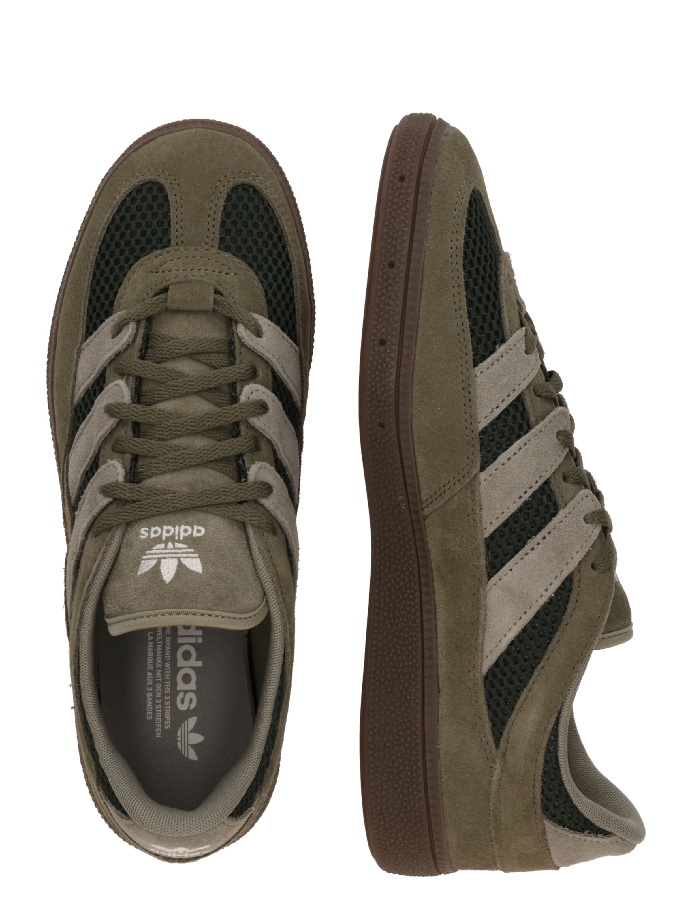 ADIDAS ORIGINALS Sneaker low 'Handball Spezial' i grøn