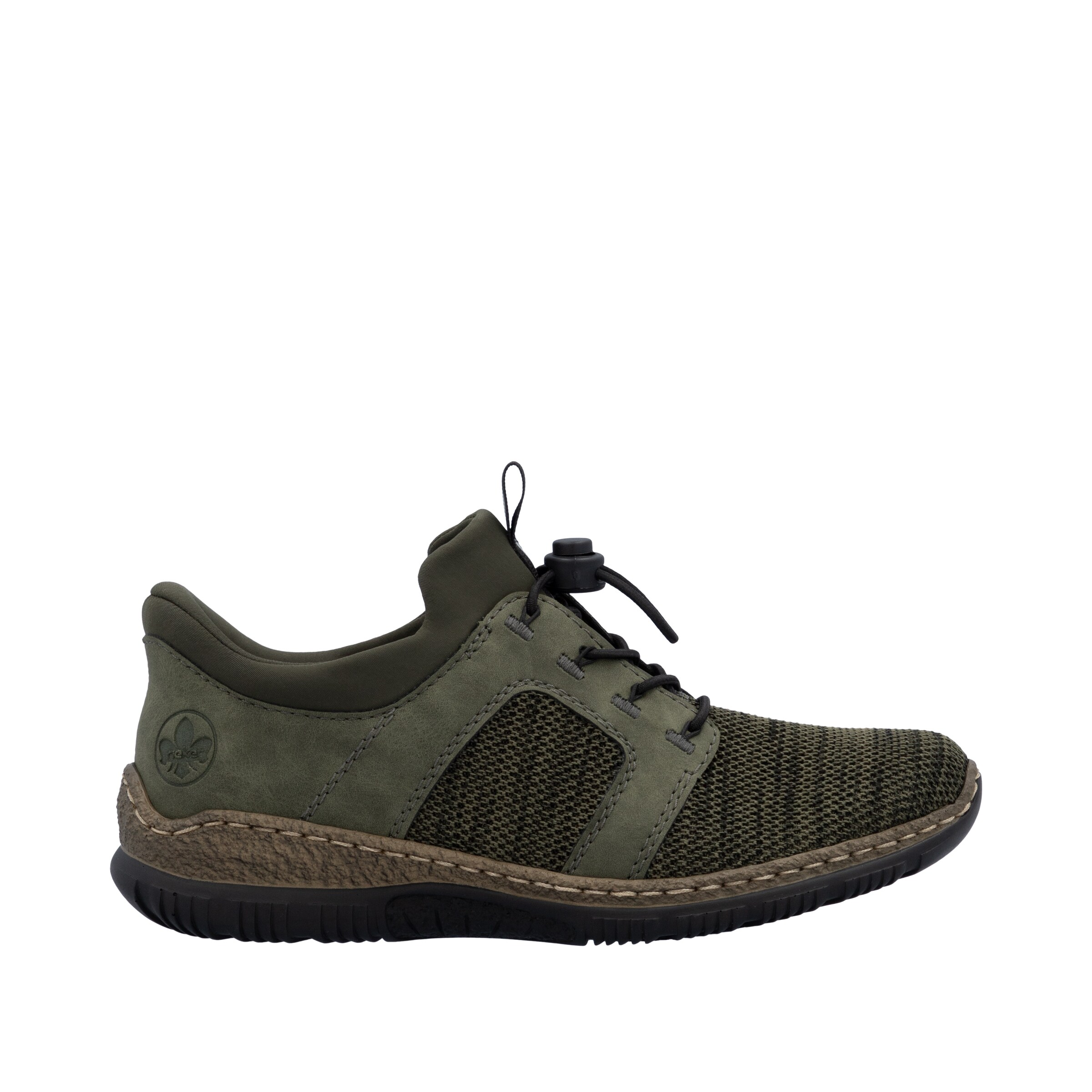 Rieker Slip-Ons in Green