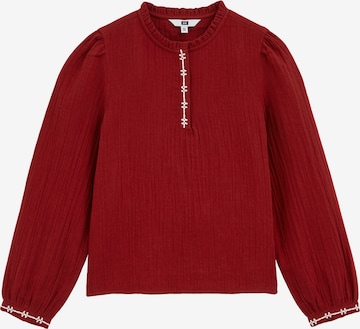 raudona WE Fashion Palaidinė: priekis