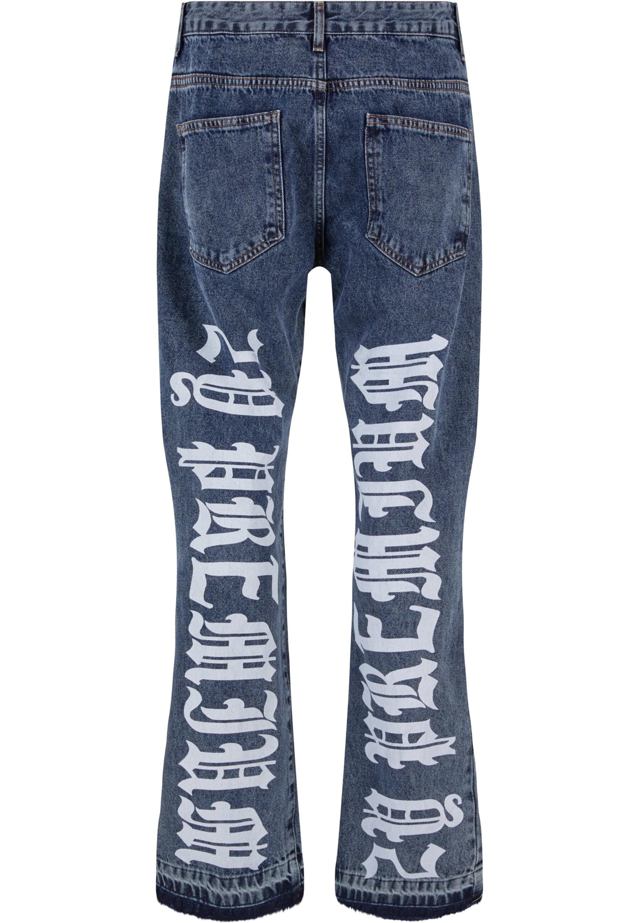 2Y Premium Loosefit Jeans in Blauw