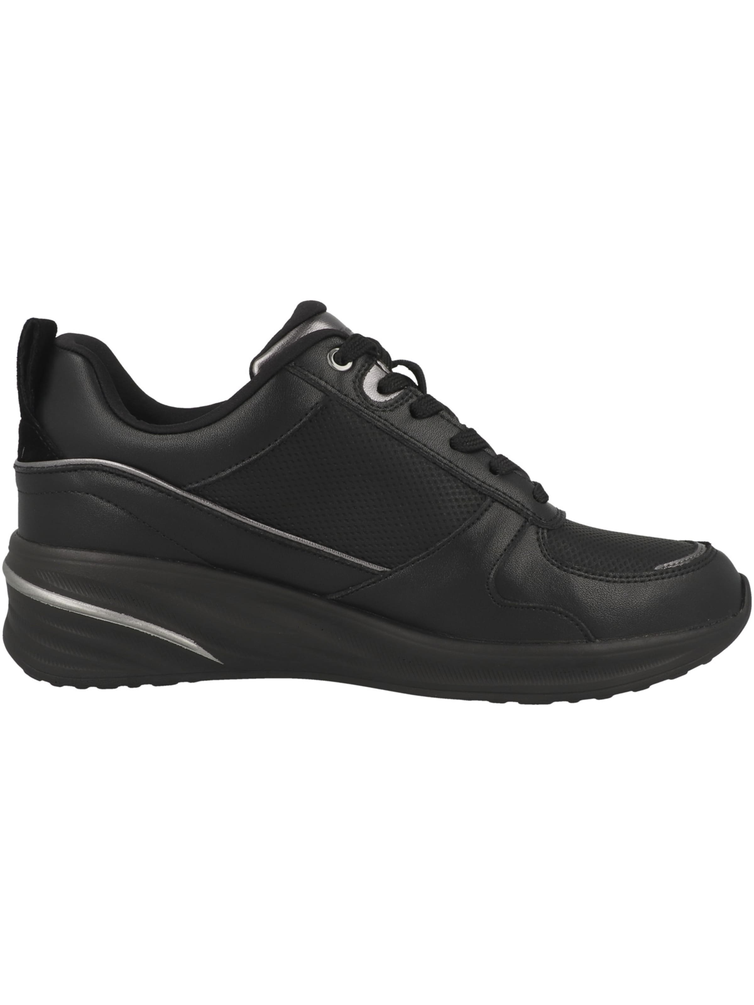 Tamaris Sneakers laag in Zwart