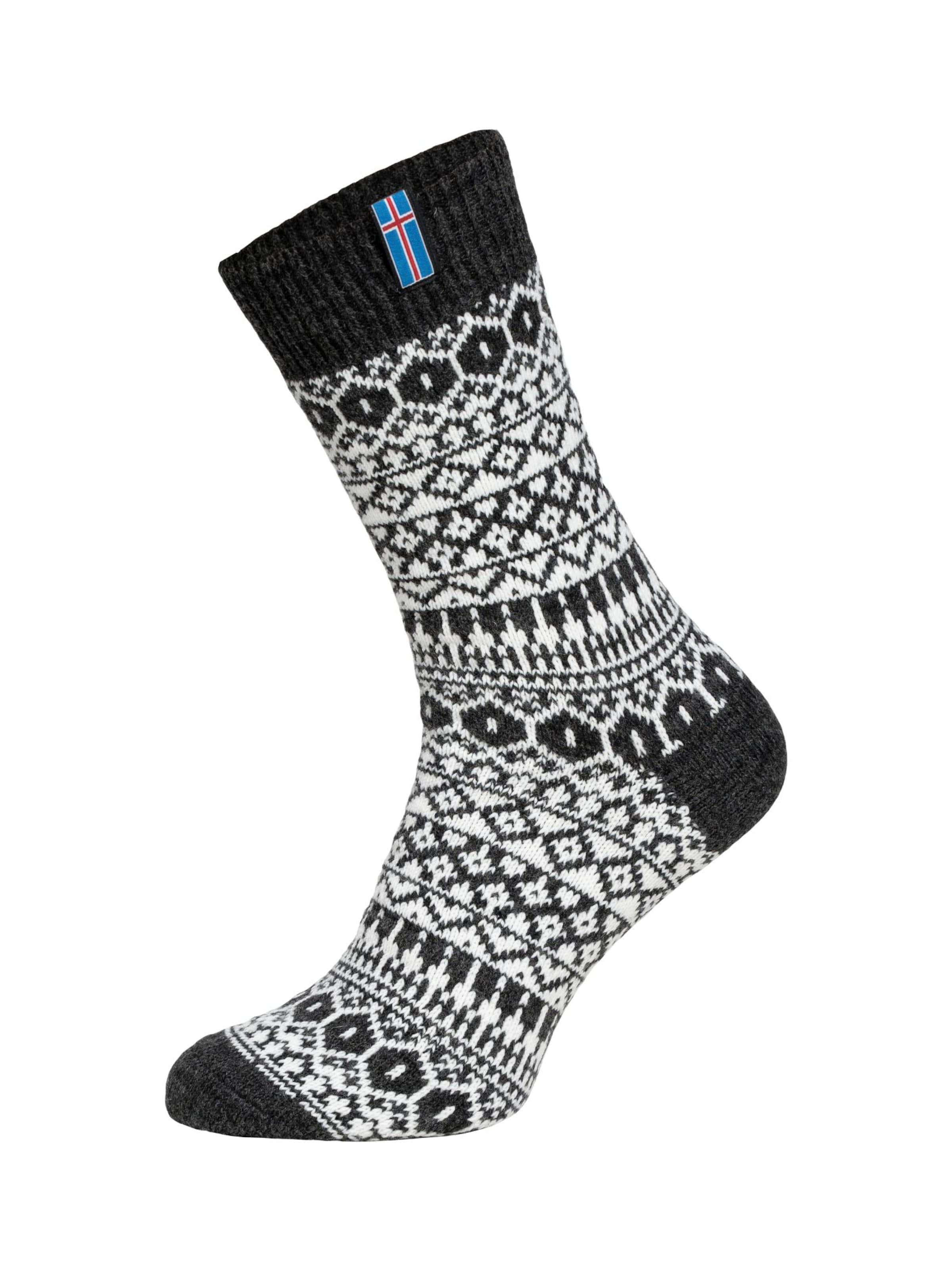 HomeOfSocks Socks 'HOS602' in Grey: front