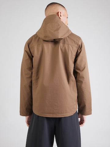 WhistlerOutdoor jakna 'Downey' - bež boja: stražnji dio