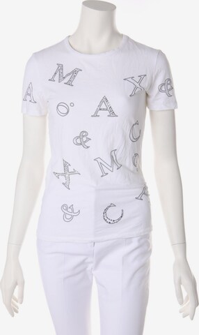 MAX&Co. Top & Shirt in M in White: front