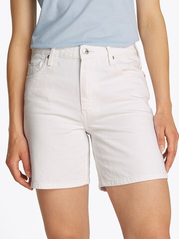 TOMMY HILFIGER - regular Pantalón en blanco: frente