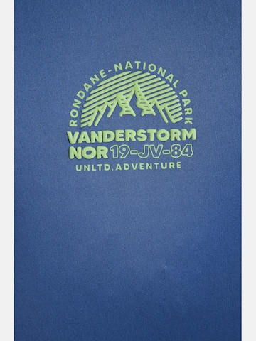 Jan Vanderstorm Shirt ' Klarin ' in Blue