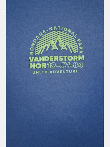 T-Shirt ' Klarin ' Jan Vanderstorm en bleu