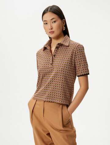 Koton Poloshirt in Braun: Vorderseite