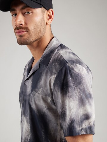 Regular fit Camicia 'SLHREGAIR' di SELECTED HOMME in nero