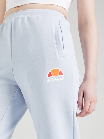 ELLESSE Tapered Pants 'Queenstown' in Blue