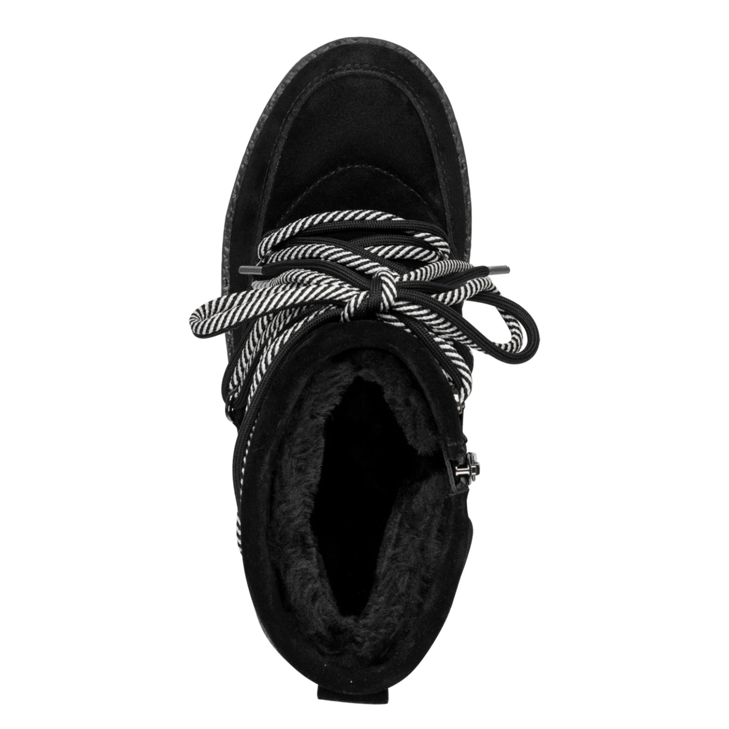 Tamaris Snowboots in Schwarz