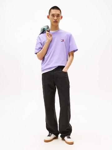 Tommy Jeans Μπλουζάκι σε λιλά
