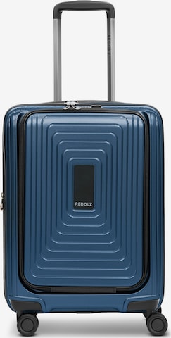 Trolley 'Essentials 14' di Redolz in blu: frontale