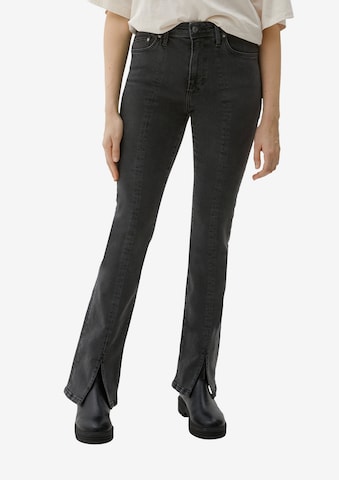 s.Oliver Bootcut Jeans in Grau: predná strana