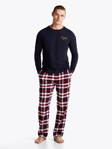 Tommy Hilfiger Underwear Spodnie od piżamy w kolorze czerwony