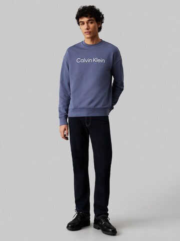 Calvin Klein Sweatshirt in Blue