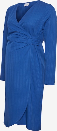 MAMALICIOUS Robe 'Mikela' en bleu cobalt, Vue avec produit