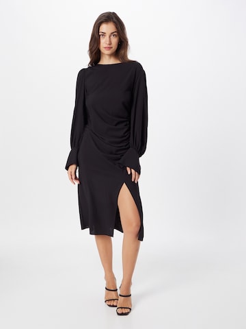 Designers Remix Dress 'Valerie' in Black: front
