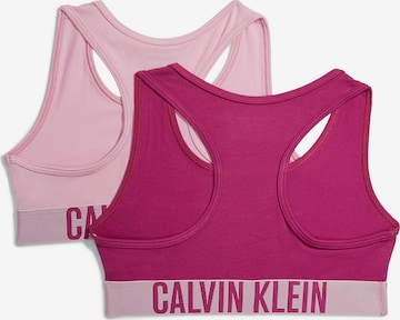 Calvin Klein Underwear Bustier Biustonosz w kolorze różowy