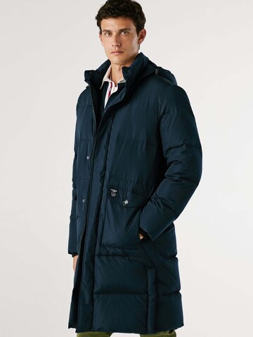 Manteau d’hiver 'JUSSEL' Pepe Jeans en bleu