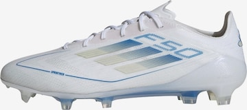 ADIDAS PERFORMANCE Voetbalschoen 'F50 Elite' in Wit: voorkant