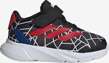 ADIDAS SPORTSWEAR Athletic Shoes ' Marvel Duramo ' in Black