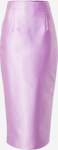 River Island Skirt in Purple: front