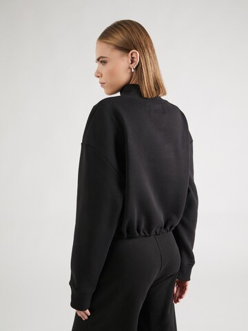 Sweat-shirt 'DIAMOND' Calvin Klein Jeans en noir