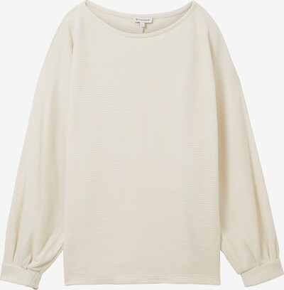 TOM TAILOR T-shirt en beige clair, Vue avec produit