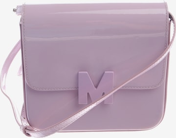 MSGM Schultertasche / Umhängetasche One Size in Lila: Vorderseite