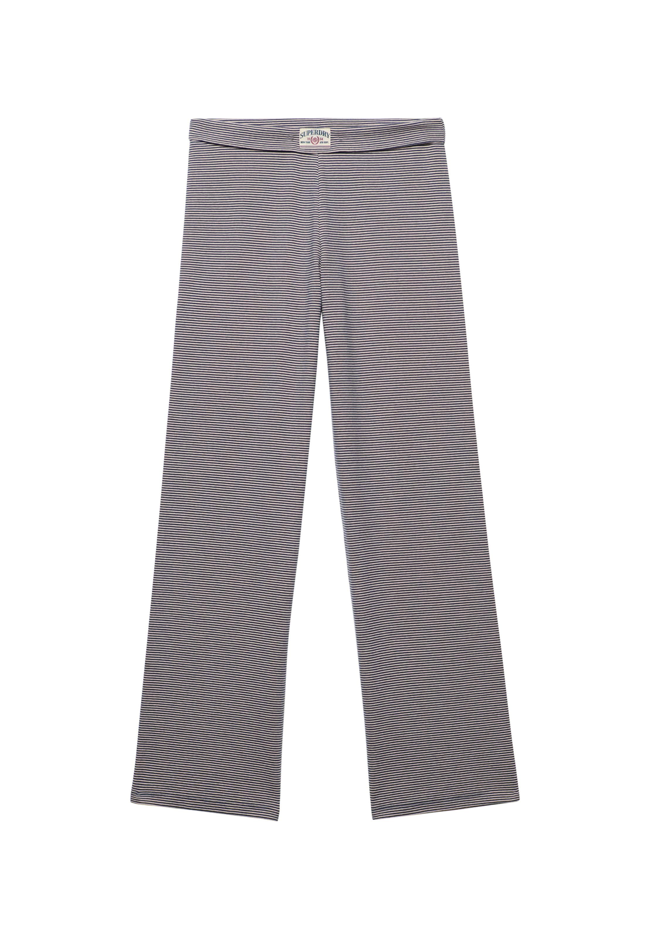 Superdry & Co Regular Hose 'Athletic Essentials' in Blau: Vorderseite
