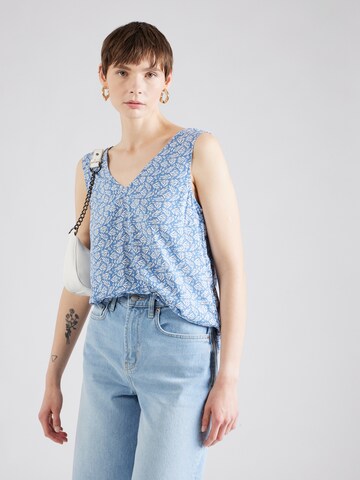 VILA Blouse 'LISE' in Blue