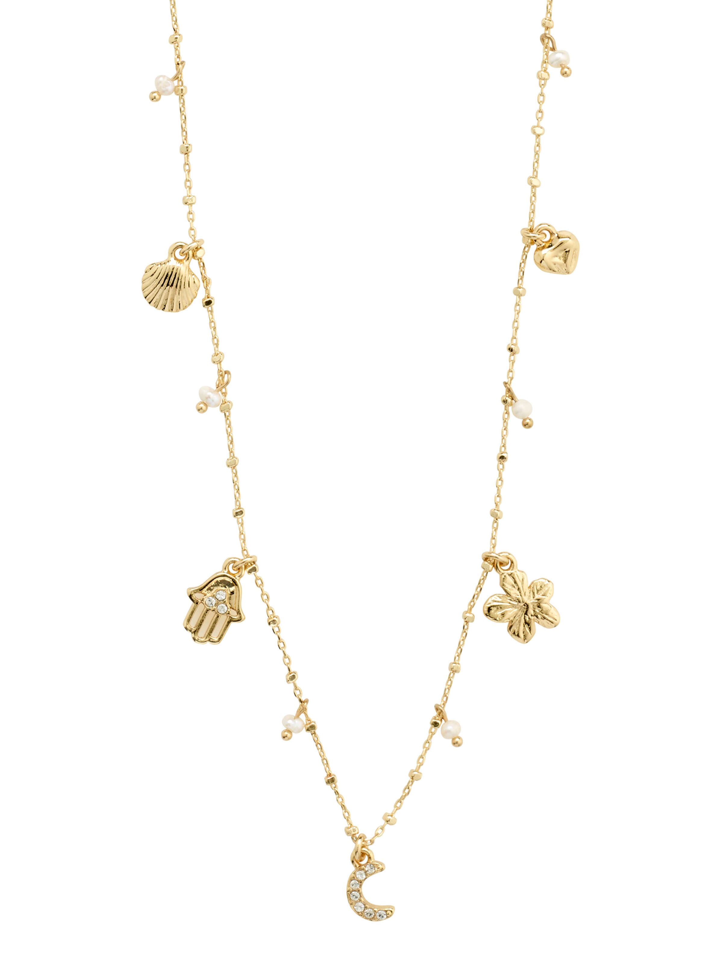 Chaîne 'PRUCENCE' Pilgrim en or