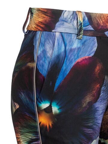 JIORO Skinny Broek 'VIOLET' in Zwart