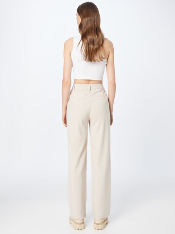 Wide Leg Pantalon à pince 'BLAKE' Cotton On en gris