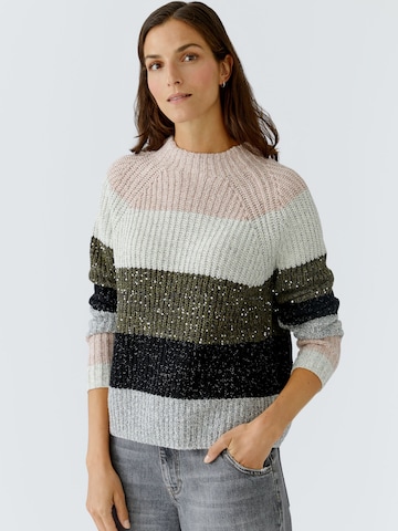 OUI Pullover in Mischfarben: Vorderseite