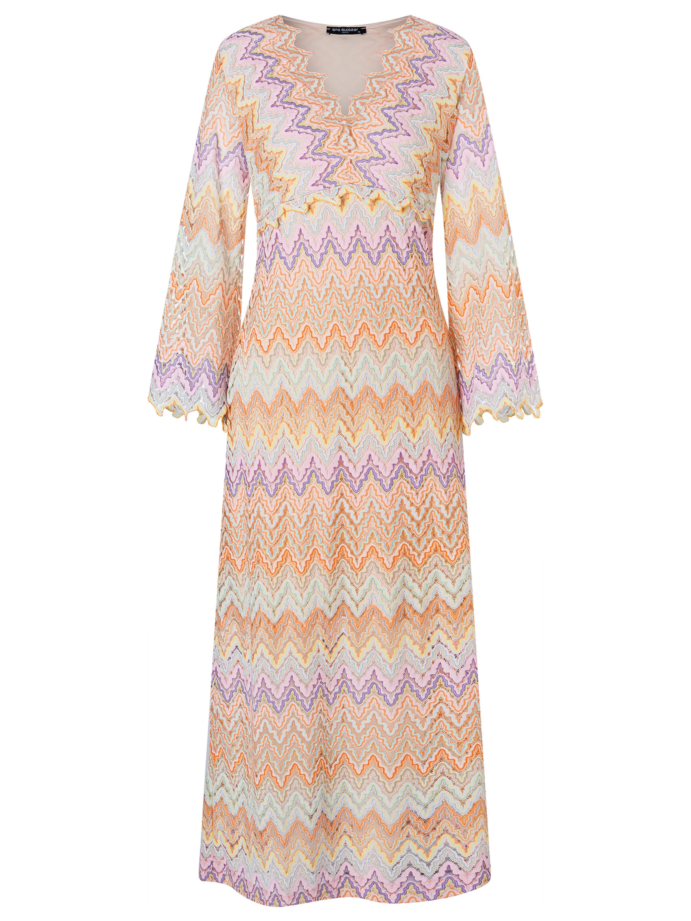 Ana Alcazar Zomerjurk 'Zanta' in Gemengde kleuren: voorkant