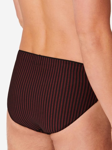 SCHIESSER Slip 'Long Life Soft' in Rood