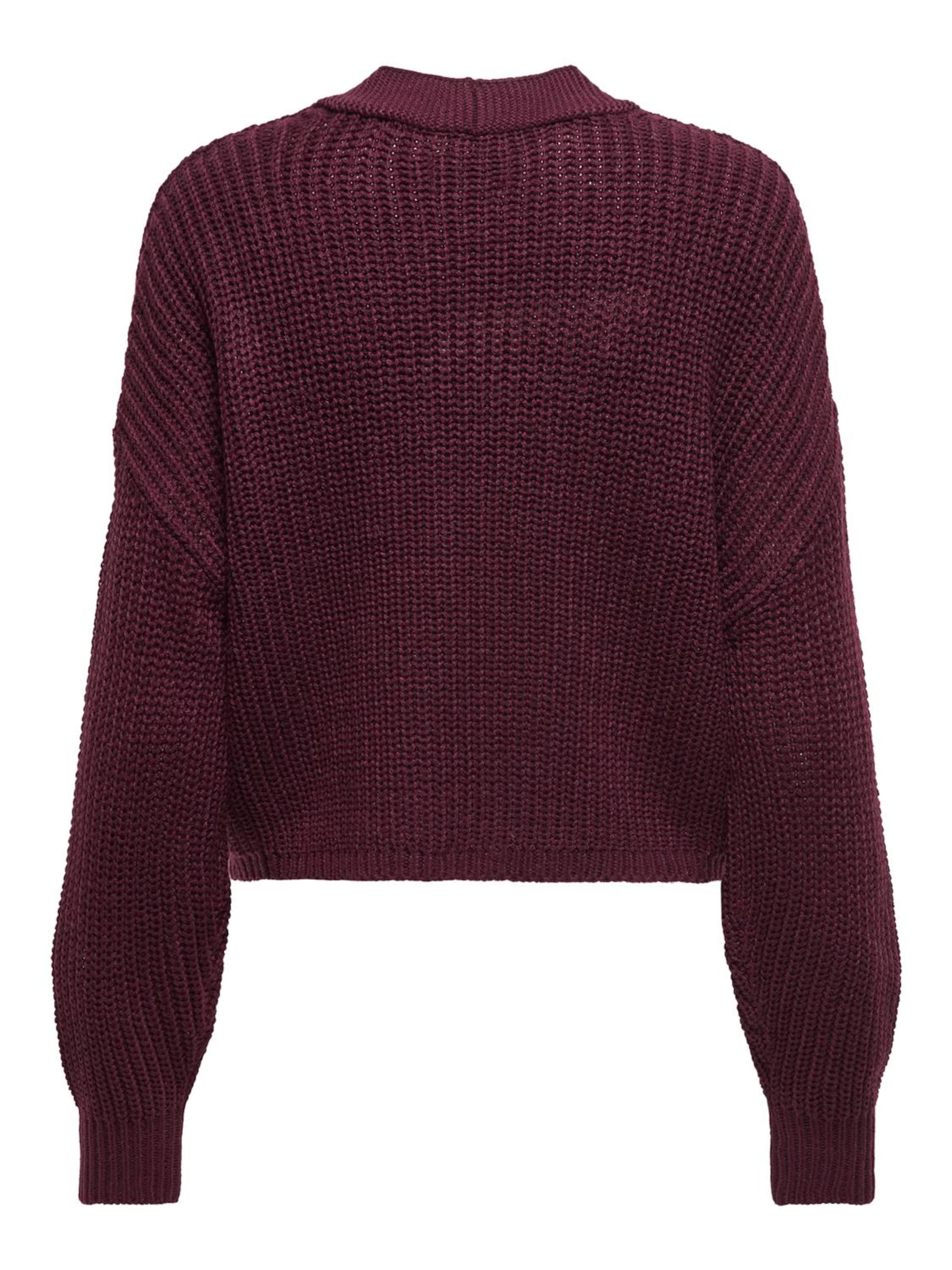 ONLY Oversized vest 'CAROL' in Rood