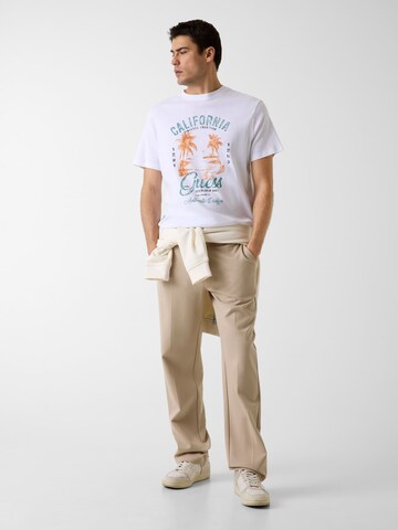 GUESS T-Shirt in Weiß