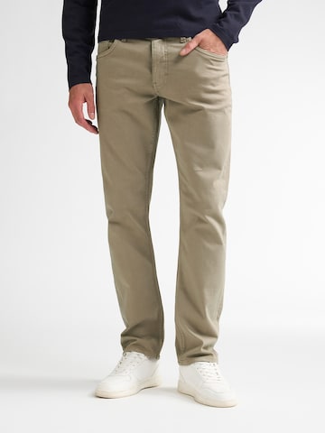 Regular Pantalon Petrol Industries en beige : devant