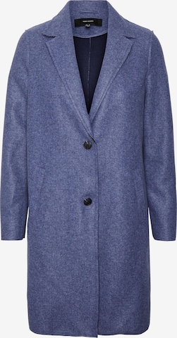 VERO MODA Between-Seasons Coat 'Paula' in Blue: front