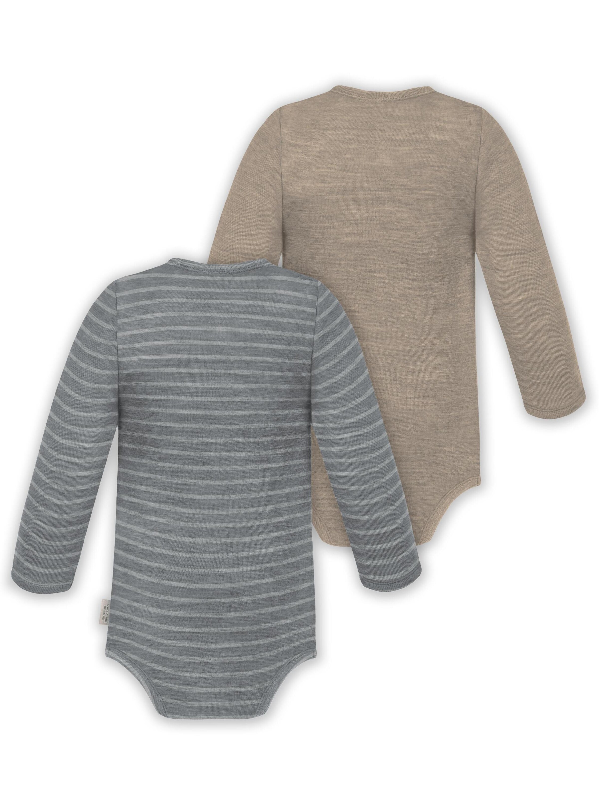 Barboteuse / body 'Kaitaia' normani en gris