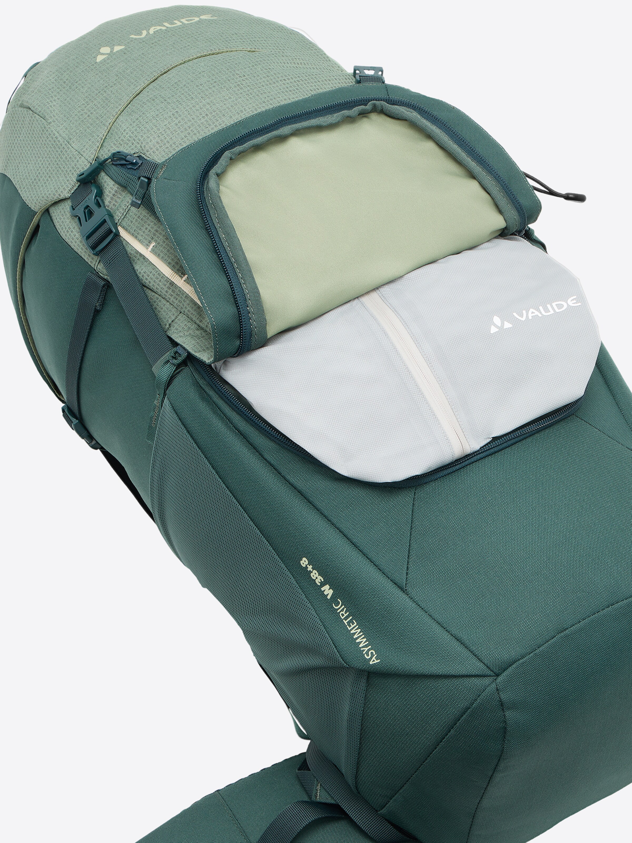 VAUDE Sports backpack '40-49L' in Green