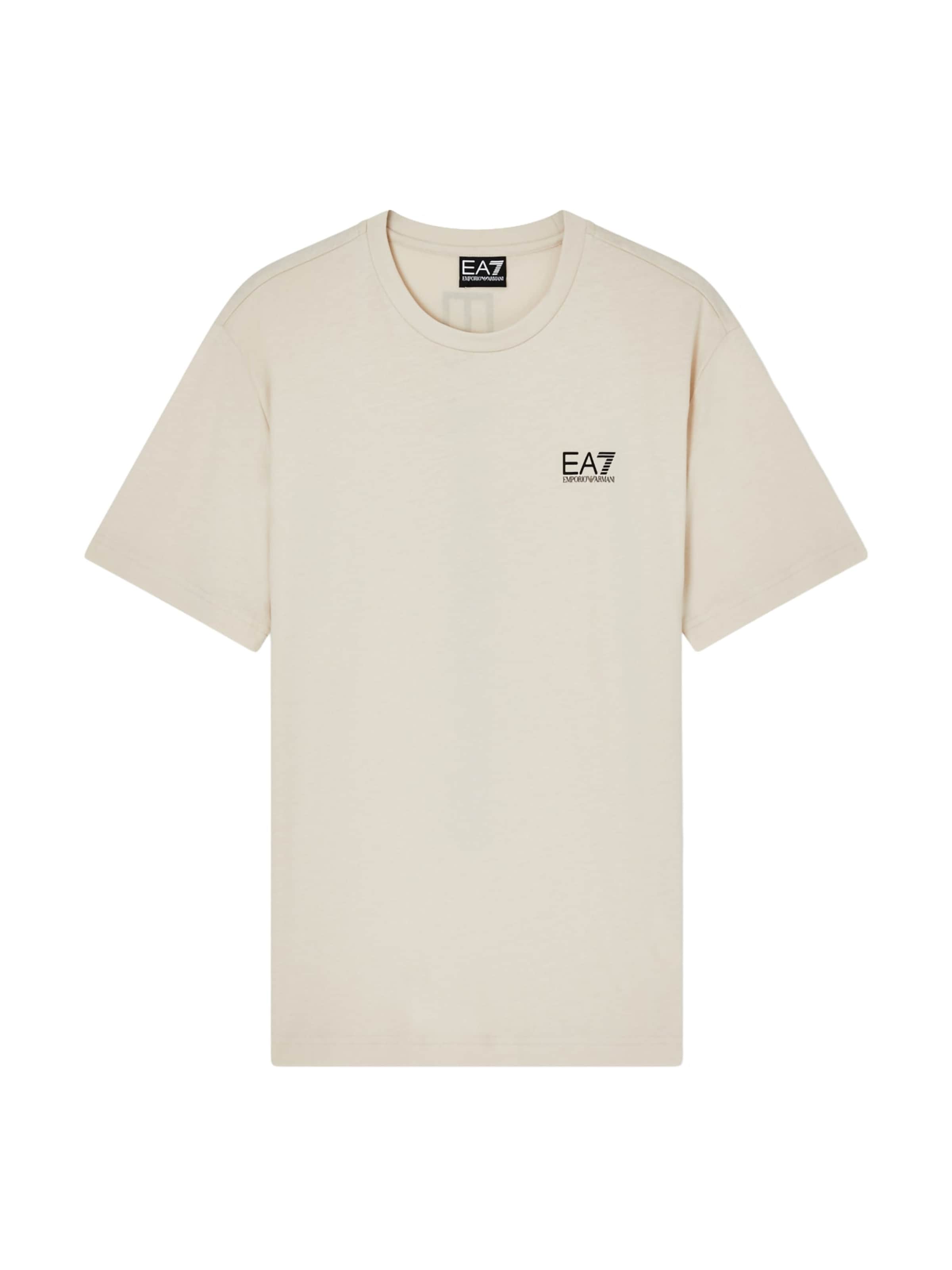 EA7 Emporio Armani T-shirt en XS en beige, Vue avec produit