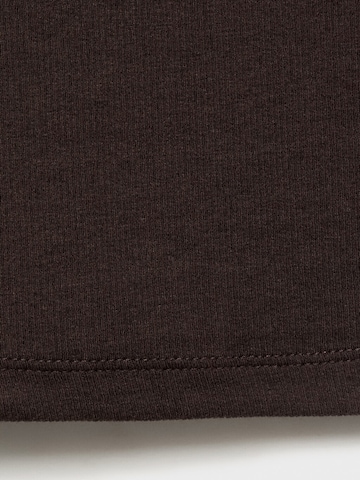 MANGO Topp 'BONI' i brun