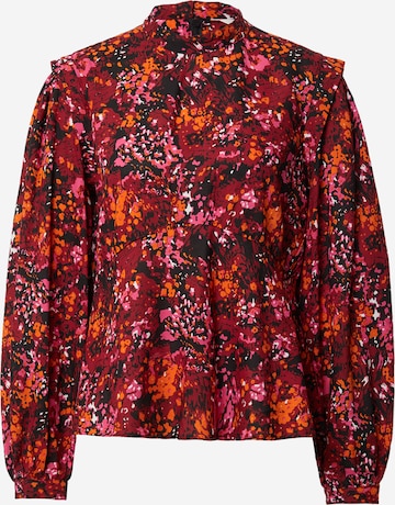 OBJECT Blouse 'RAWENA' in Rood: voorkant