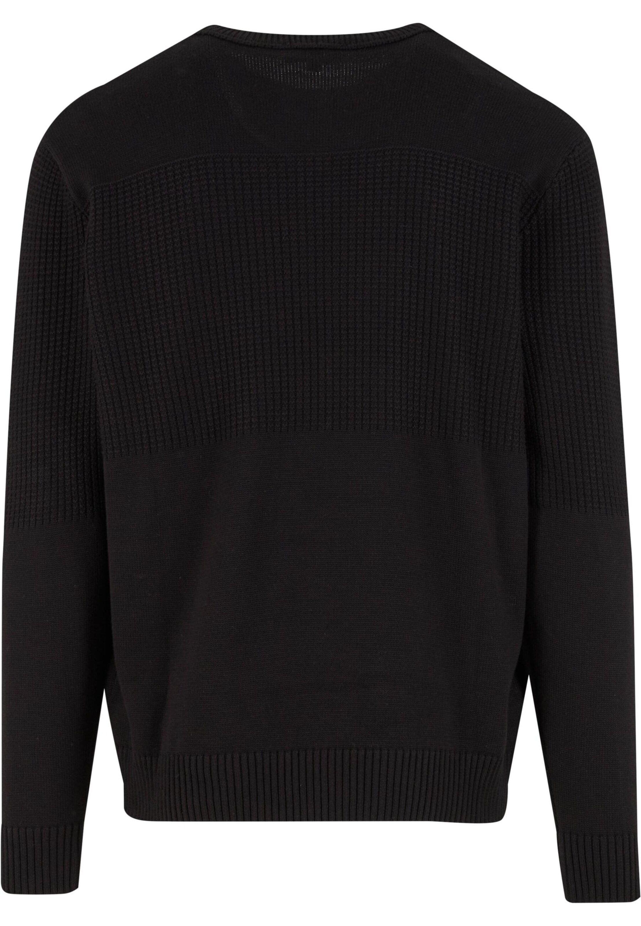 INDICODE JEANS - Jersey 'INFame' en negro
